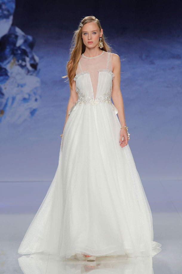 ilovebrides.pt Inmaculada Garcia 2018 Barcelona Bridal Fashion Week 2017